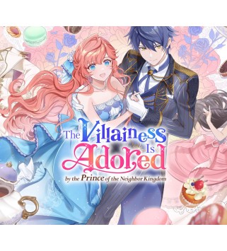 The Villainess is Adored by the Prince of the Neighbor Kingdom Steam Key GLOBAL